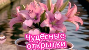 Музыкальные открытки: доброе утро и пожелания | Домохозяйка
