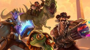 Heartstone прямой эфир. Дуэт на полях сражений