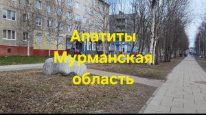АПАТИТЫ / ул.Дзержинского// Бредова