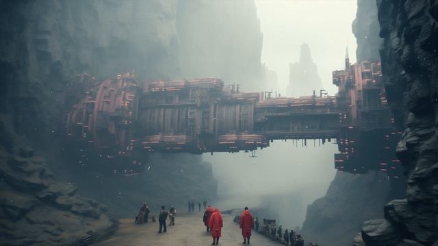 Quasar - Ambient Sci-Fi Experience - Blade Runner Peaceful Exploration смотреть онлайн