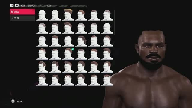 [18+] Умар Кейн в UFC 5