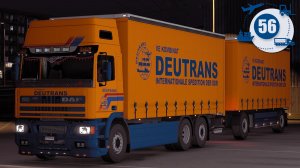 DAF 95 ATI - Euro Truck Simulator 2 [-56-]