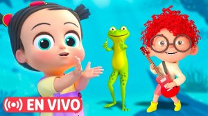 Las Mejores Canciones para Bebés  ¡Baila conmigo! | HeyKids en Español