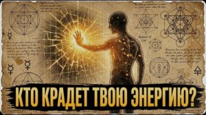 ПОЧЕМУ ТЫ ТЕРЯЕШЬ ЭНЕРГИЮ: правда о вампирах в твоем окружении, о которой молчат / Древние Знания