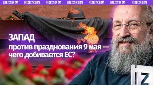 День поражения Запада. Вассерман — о том, почему за рубежом запрещают 9 мая / Открытым текстом