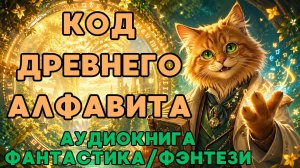 АУДИОКНИГА ФАНТАСТИКА/ФЭНТЕЗИ: КОД ДРЕВНЕГО АЛФАВИТА СЛУШАТЬ
