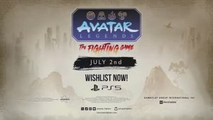 Avatar Legends The Fighting Game — дневник разработчиков в стиле Сокки PS5