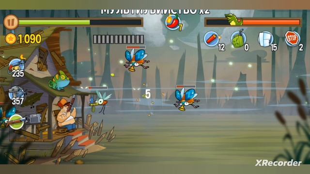 Swamp Attack #10 Эпизод3 6-10