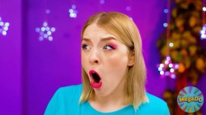 Розовая машина vs Черная машина Челлендж # Смешные Челленджи от Mega DO Challenge
