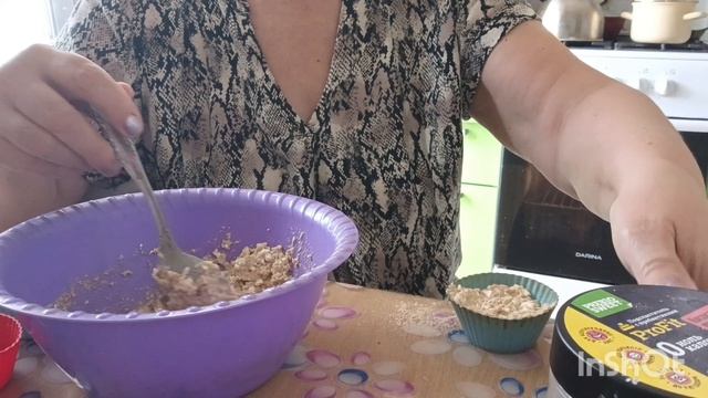 Овсяные булочки для диабетиков