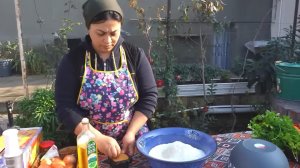 Лахмаджун по-деревенски Домашняя еда Кухня Рецепты  #еда