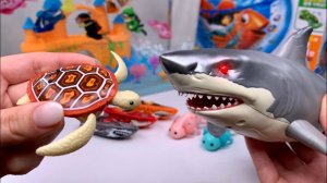 Игровой набор «Робо-рыбалка» и «Живой аквариум» Мультики для детей. Яркие детские мультики смотреть!