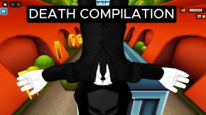 Subway Surfing death Compilation #1 | ROBLOX SUBWAY SURFING