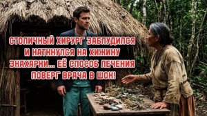 СТОЛИЧНЫЙ ХИРУРГ ЗАБЛУДИЛСЯ И НАТКНУЛСЯ НА ХИЖИНУ ЗНАХАРКИ… ЕЁ СПОСОБ ЛЕЧЕНИЯ ПОВЕРГ ВРАЧА В ШОК!
