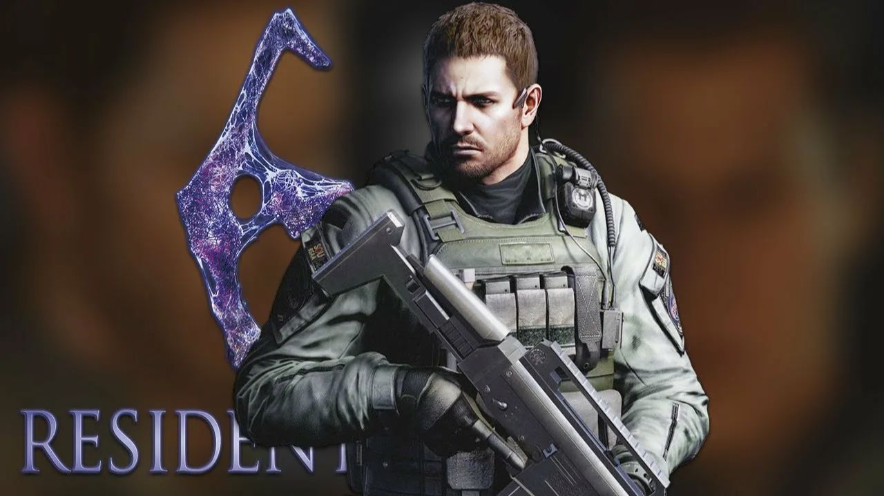 Назойливые зомбаки -- Прохождение Resident Evil 6 #10