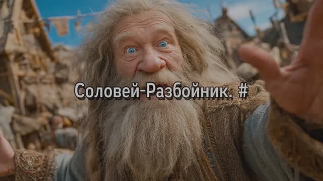 Соловей-Разбойник . #