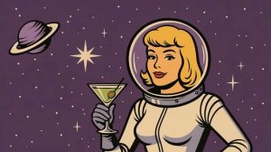 🪐 Spacey Cakes Vol. 2 – Vintage Space Lounge Background Music for Cocktail Hour