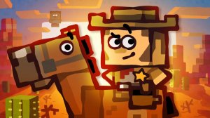 Месть шерифа — лучшие мультфильмы по мотивам Minecraft