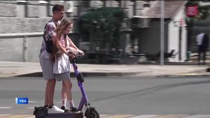 Уфимцы предложили ввести обязательное обучение для езды на электросамокатах - сюжет «Вестей»