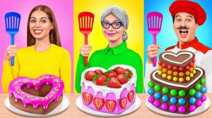 Кулинарный Челлендж# Я против Бабушки # Лайфхаки для родителей от Mega DO Challenge