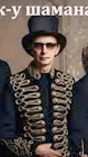 у шамана три руки