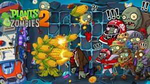 Plants vs Zombies 2 Растения против Зомби