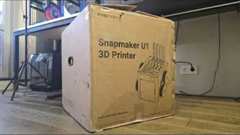 Стрим - Распаковка Snapmaker U1 смотреть онлайн