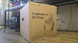 Стрим - Распаковка Snapmaker U1