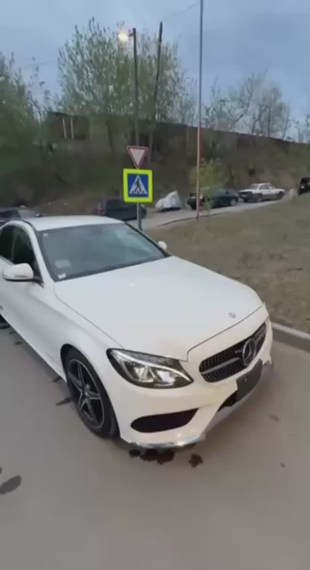 MERCEDES BENZ C CLASS C180  AMG LINE отправляется в забайкальский край