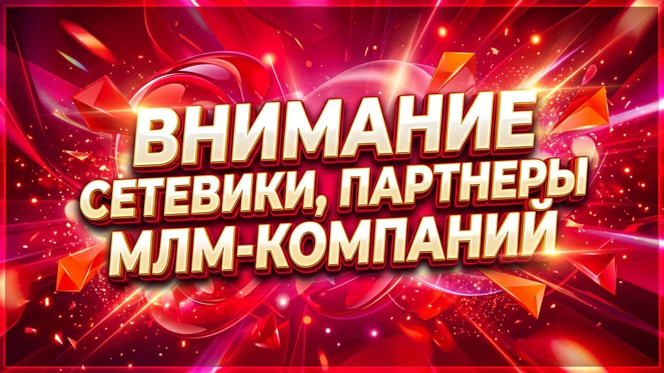 НОВАЯ МОДЕЛЬ ПОСТРОЕНИЯ БИЗНЕСА. ВЕБИНАР ДЛЯ МЛМ-ПРЕДПРИНИМАТЕЛЕЙ.