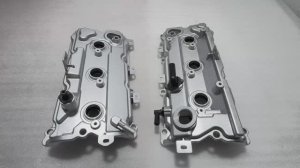 Клапанная крышка алюминиевая NISSAN Teana Pathfinder Murano VQ25 2.5 и VQ35 3.5 бензин 13264JP01B