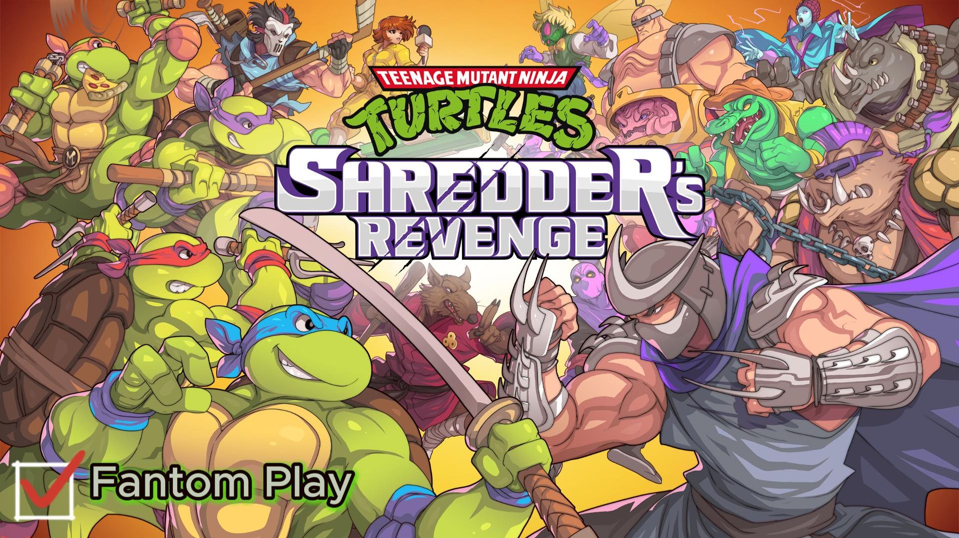 Teenage Mutant Ninja Turtles - Shredder''s Revenge #1 Прохождение