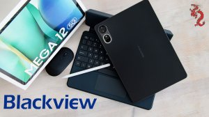 ВЗРОСЛЫЙ обзор Blackview MEGA 12 //Мощный и тонкий 5G планшет с IP69K