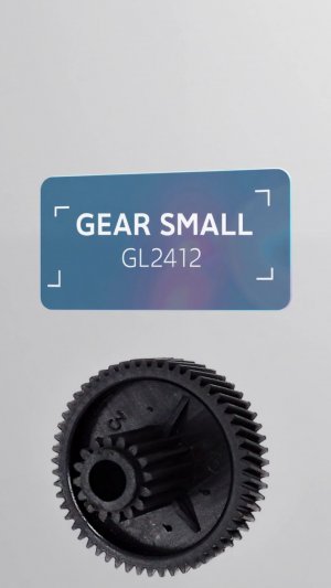 Малая шестерня мясорубки Galaxy Line GL2412
