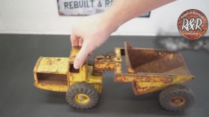 Реставрация камнедробилки 1953 года «Турнарокер» - Nylint  Rock Hauler Restoration «Tournarocker