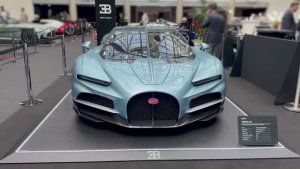 НОВЫЙ Bugatti TOURBILLON 2027 года — обзор интерьера и экстерьера