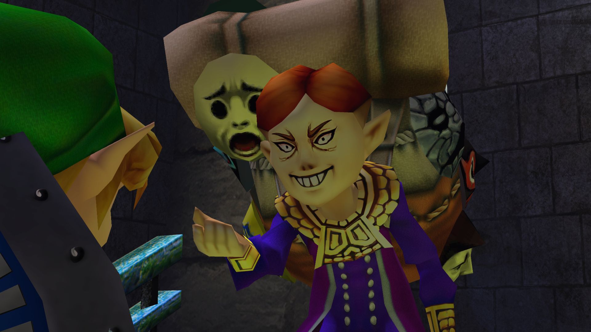Часовой Город [The Legend of Zelda: Majora’s Mask 3D. Прохождение Часть 1]
