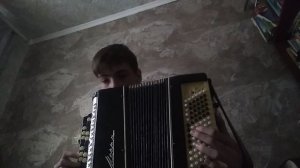 Полюшко-поле на баяне