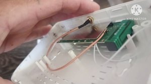 Установка антены на роутер 4g/5g CP107.