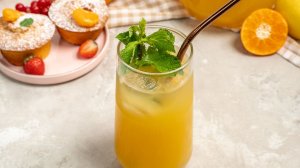 Мандариновый лимонад