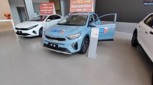 Kia KX1 - обзор