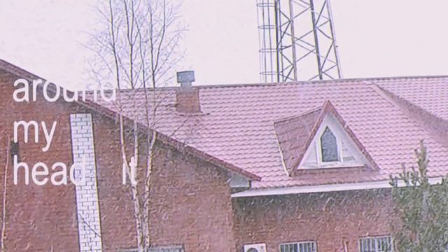 Хорошо так прошёлся снежок