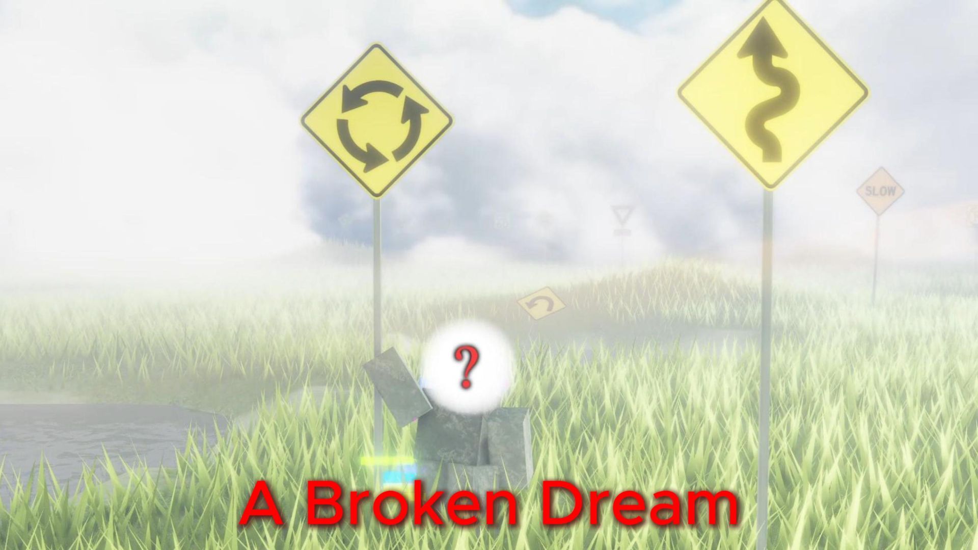 "Сломанный Сон" Полное прохождение | ROBLOX A BROKEN DREAM