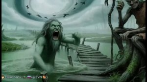 Вурдулаки на болоте (Опус ИИ)