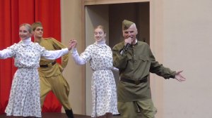 Песня «Смуглянка» — Праздничный концерт в Орле (09.05.2026)