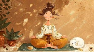 Reset Your Mind & Energy 🌿 Soft Meditation Music for Inner Peace