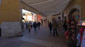Анси альпийская Венеция прогулка по самому уютному городу Франции ✨