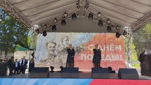 Короткова Вероника & Бородухина Екатерина - Воин с глазами ангела (09.05.2026) День Победы