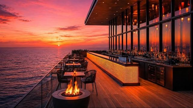 Midnight Cocktail Lounge 🍸 Deep House & Velvet Chillout