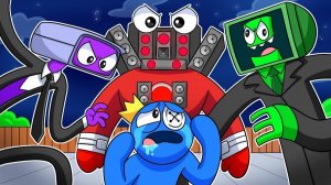 РАДУЖНЫЕ ДРУЗЬЯ, НО ВСЕ ТРАНСФОРМИРОВАЛИСЬ#! # Rainbow Friends 2 - Анимации на русском